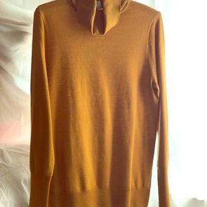 J. Crew relaxed turtleneck sweater